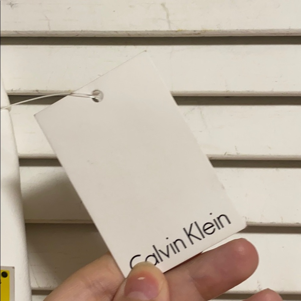 Calvin Klein white pants NWT - Picture 4 of 5